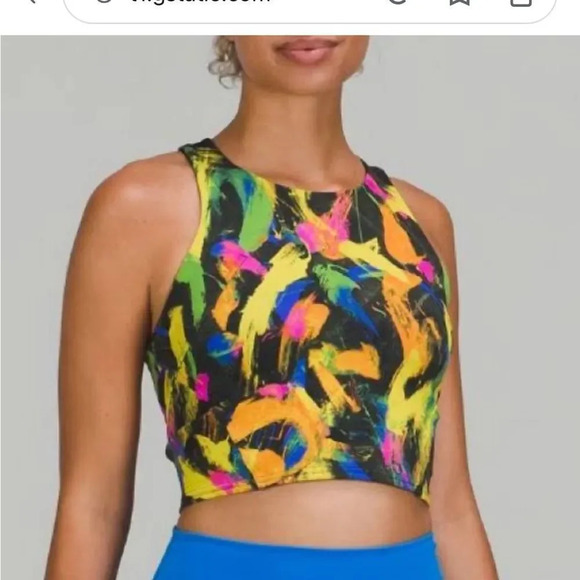 Lululemon Invigorate Train Tank - Picture 1 of 3